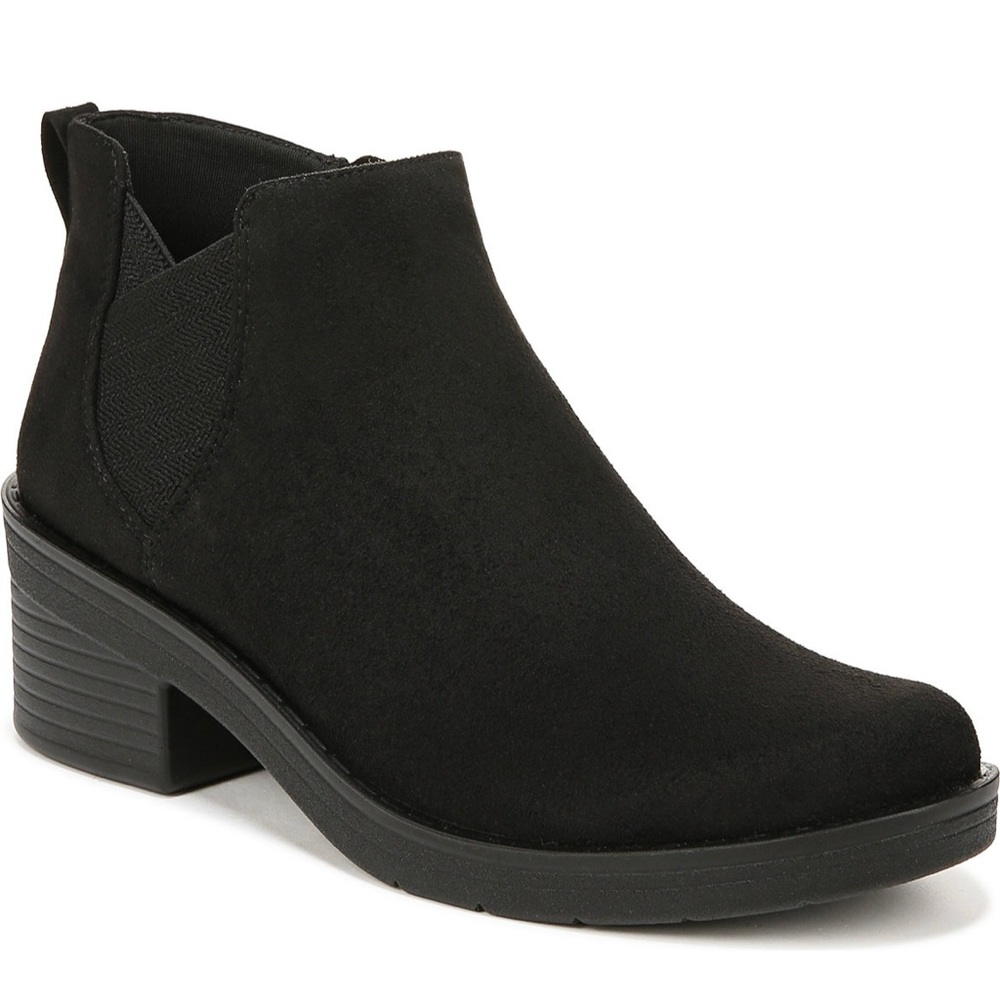 Black ankle boots